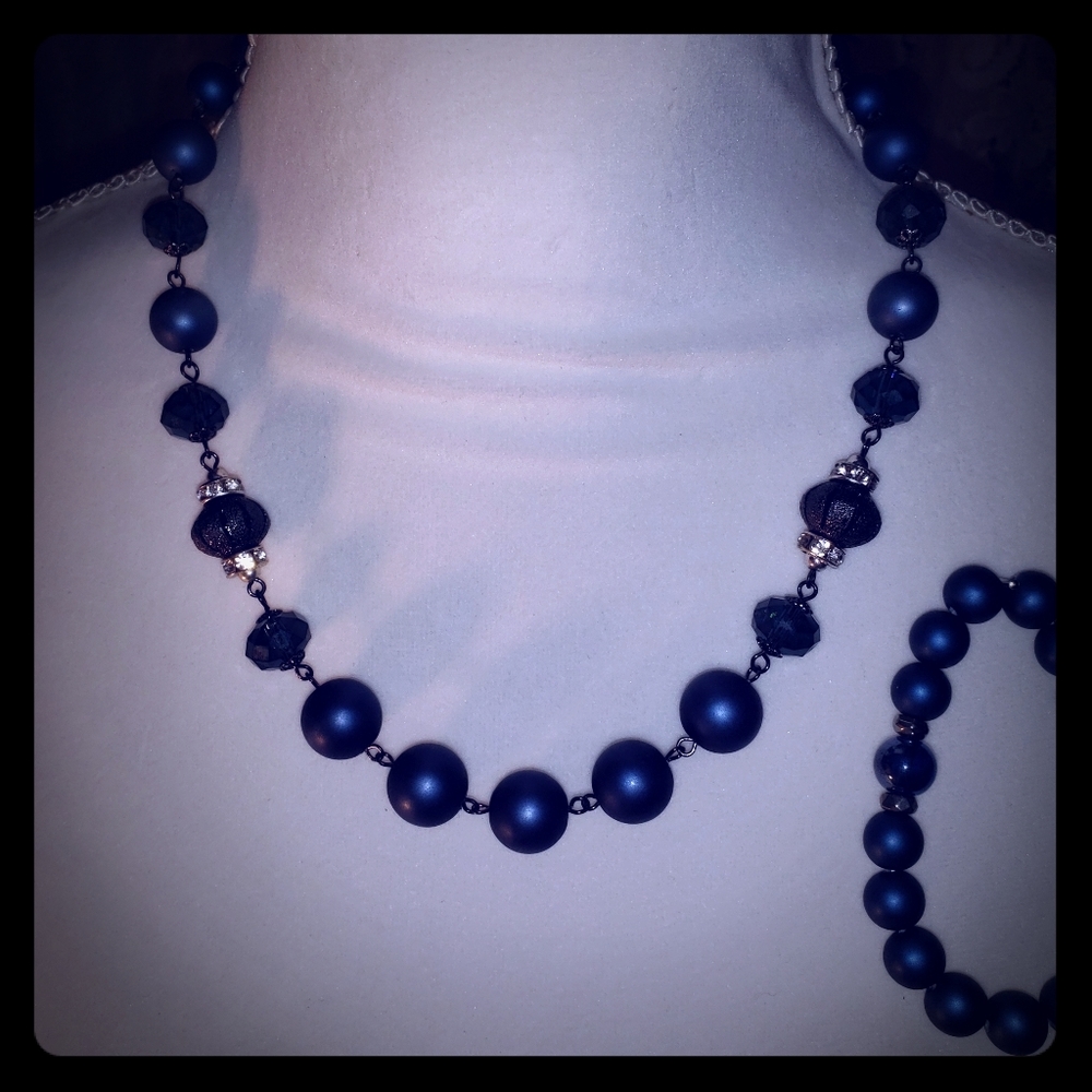 Necklace and bracelet